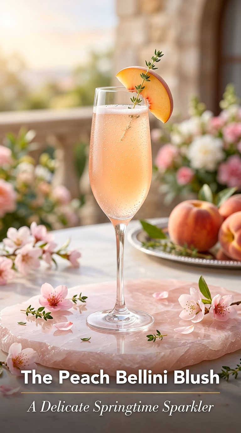 The Peach Bellini Blush