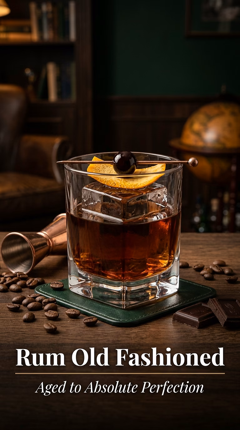 Rum Old Fashioned