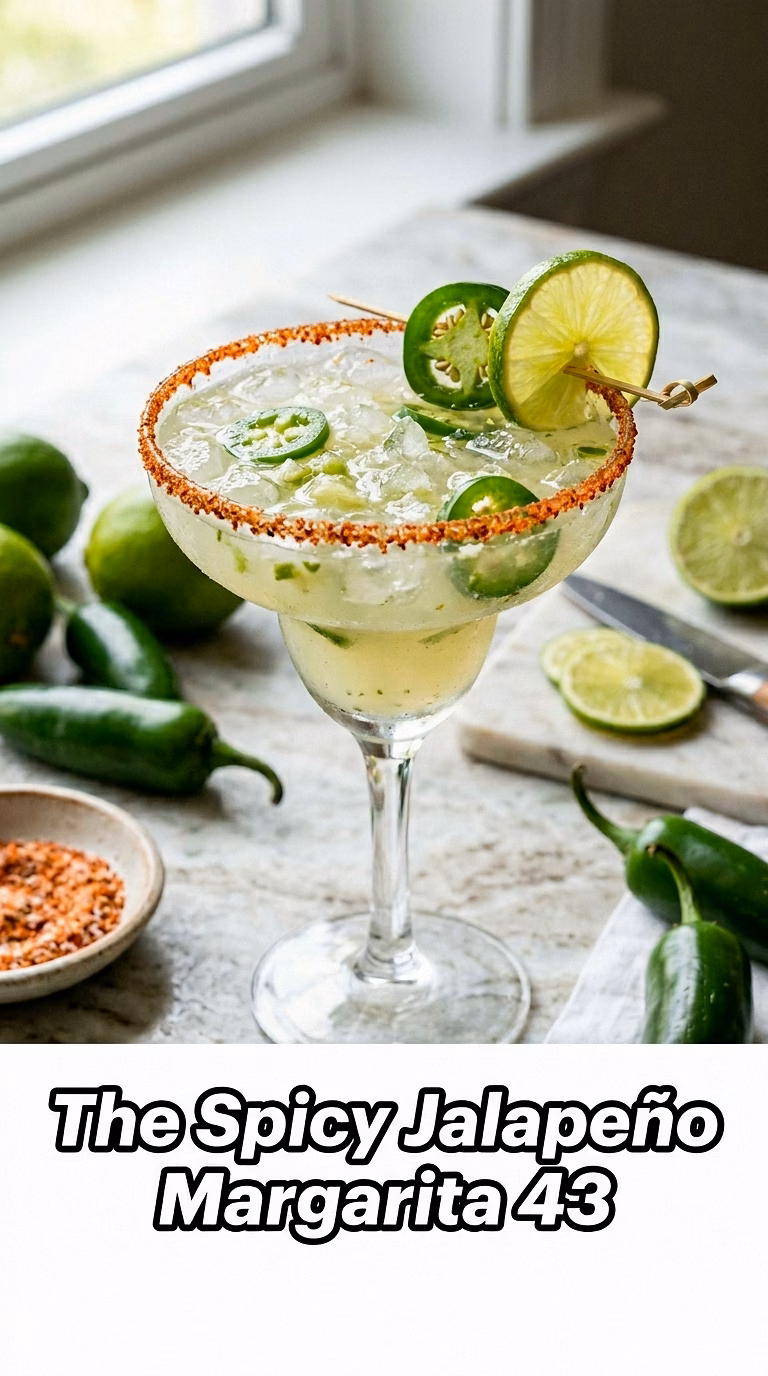 The Spicy Jalapeño Margarita 43