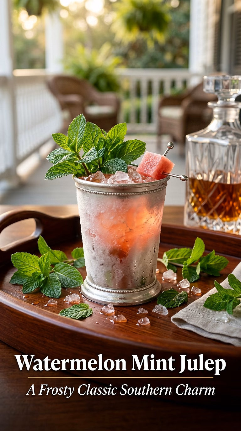 Watermelon Mint Julep