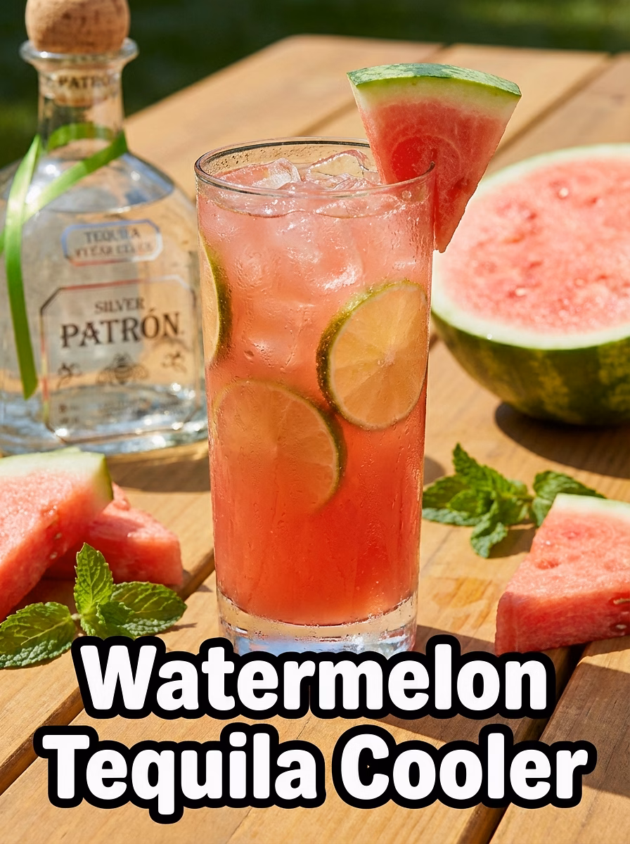 Watermelon Tequila Cooler
