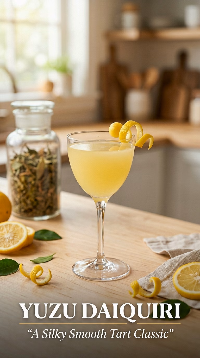 Yuzu Daiquiri