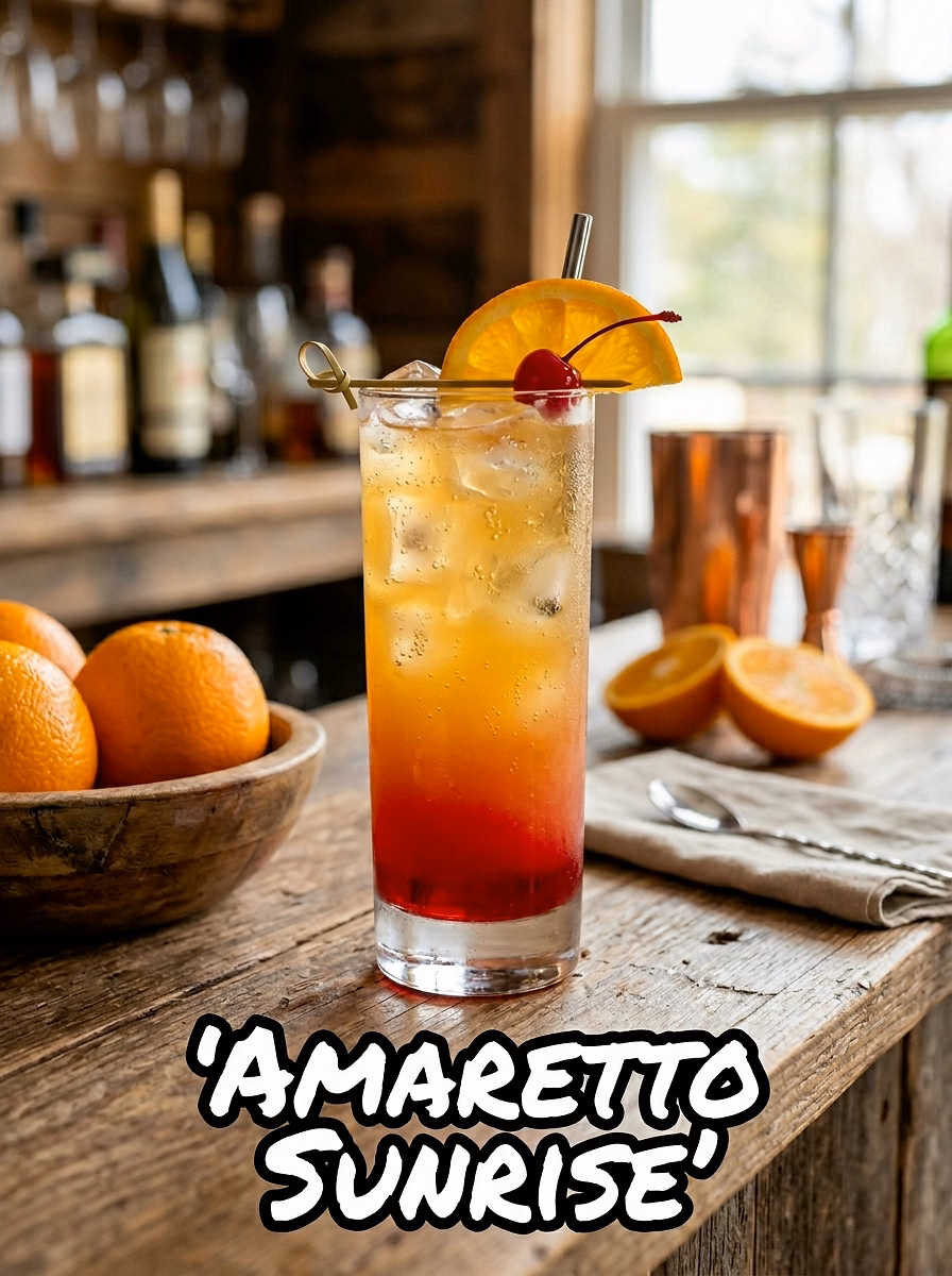 Amaretto Sunrise