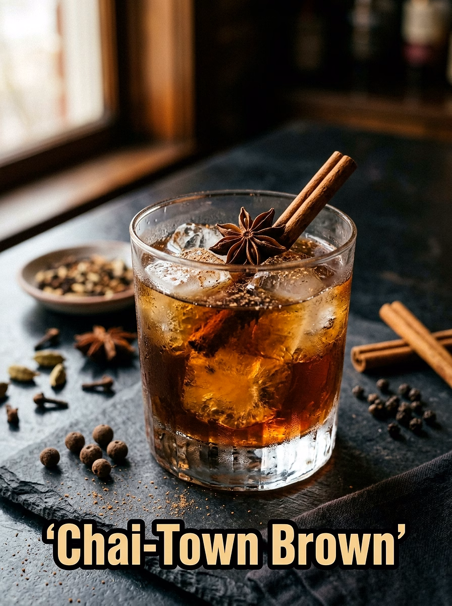 Chai-Town Brown