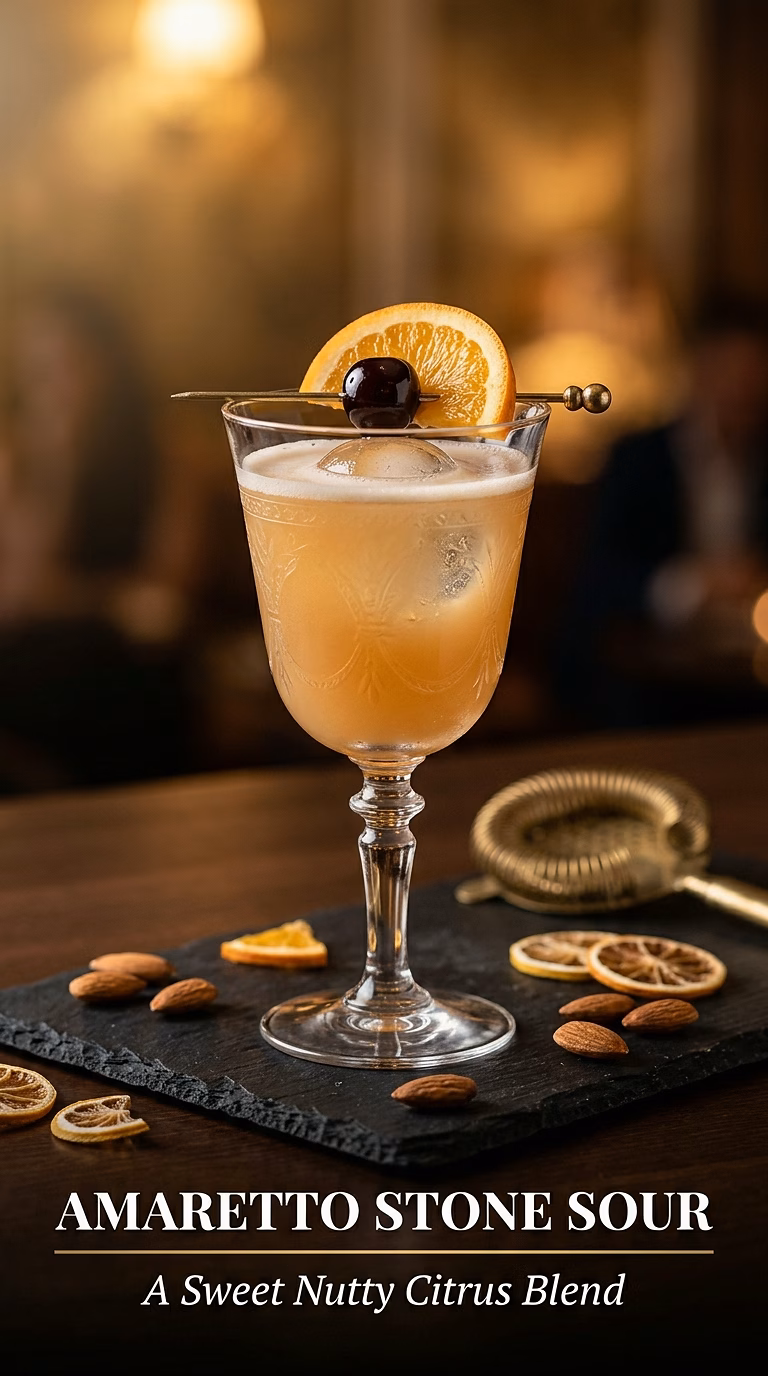 Amaretto Stone Sour