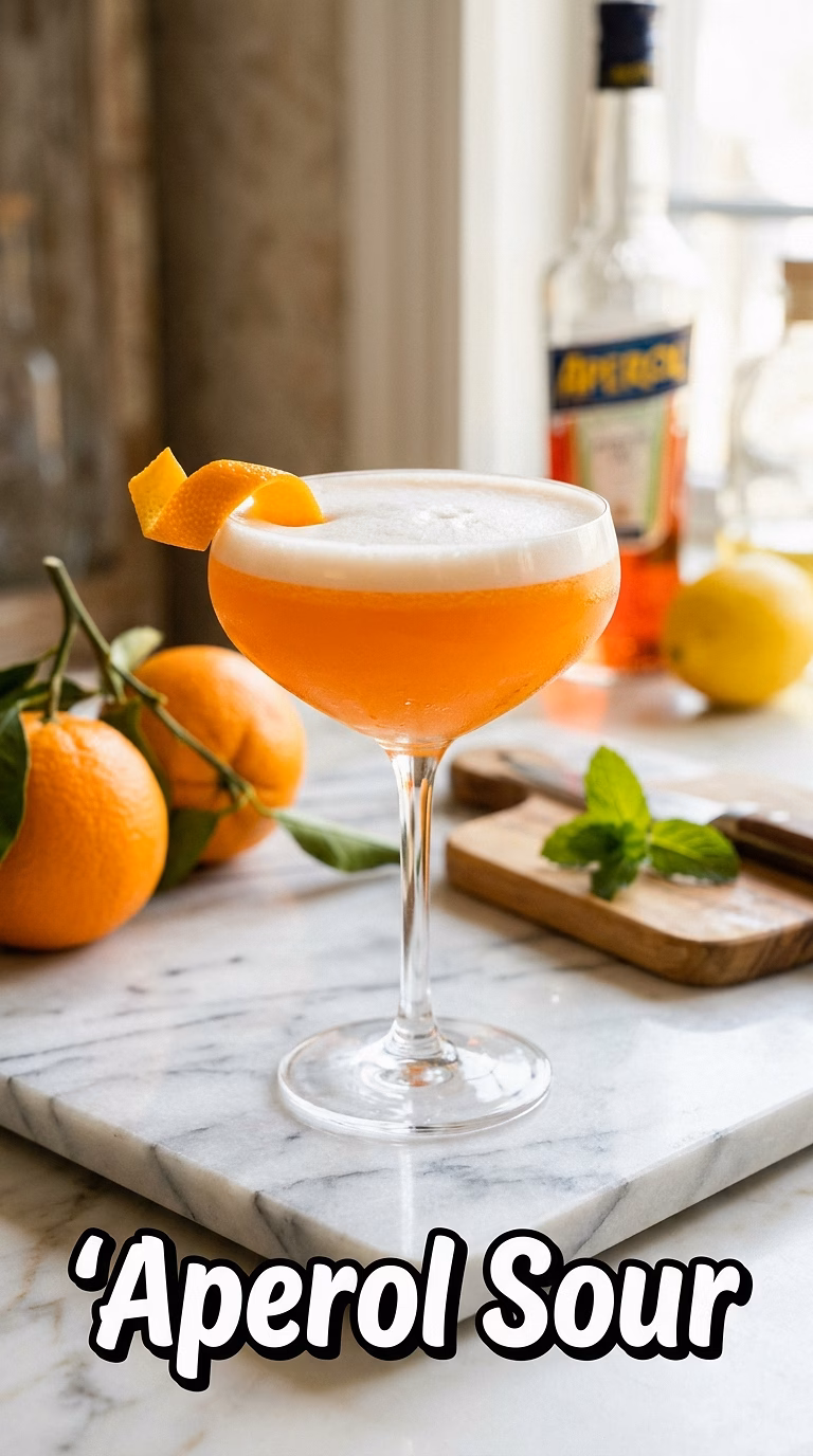 Aperol Sour