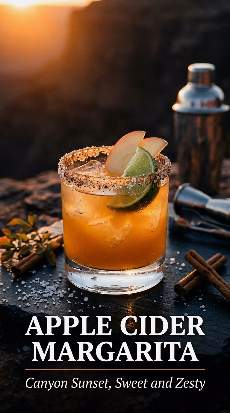 Apple Cider Margarita with Calvados
