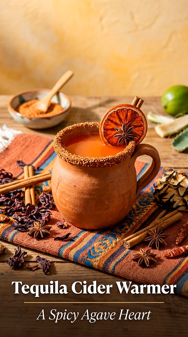 Apple Cider Tequila Warmer