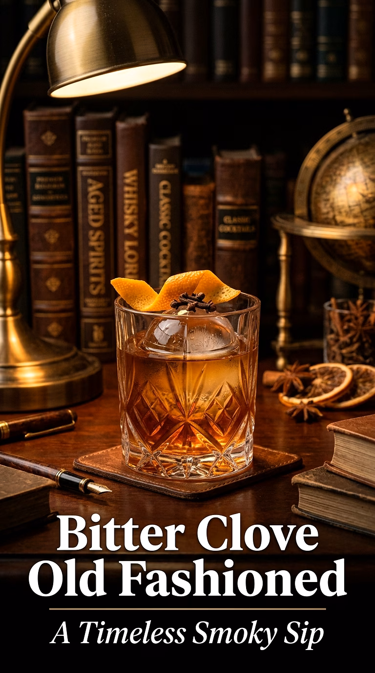 Bitter Clove Old Fashioned