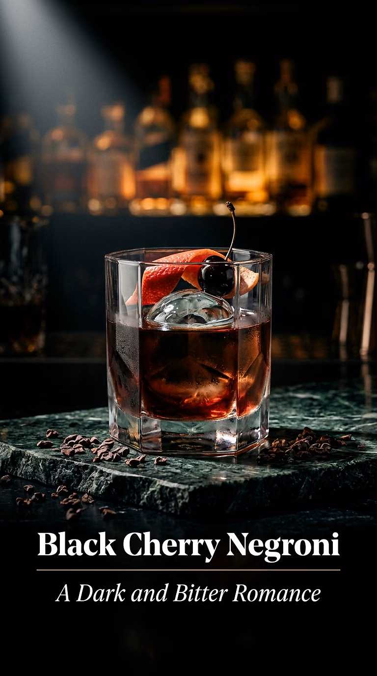 Black Cherry Negroni