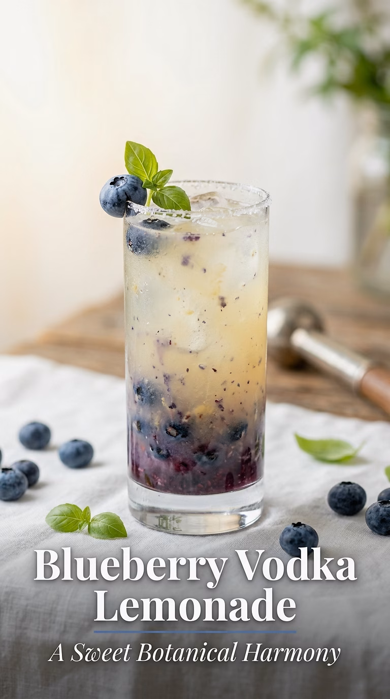 Blueberry Vodka Lemonade