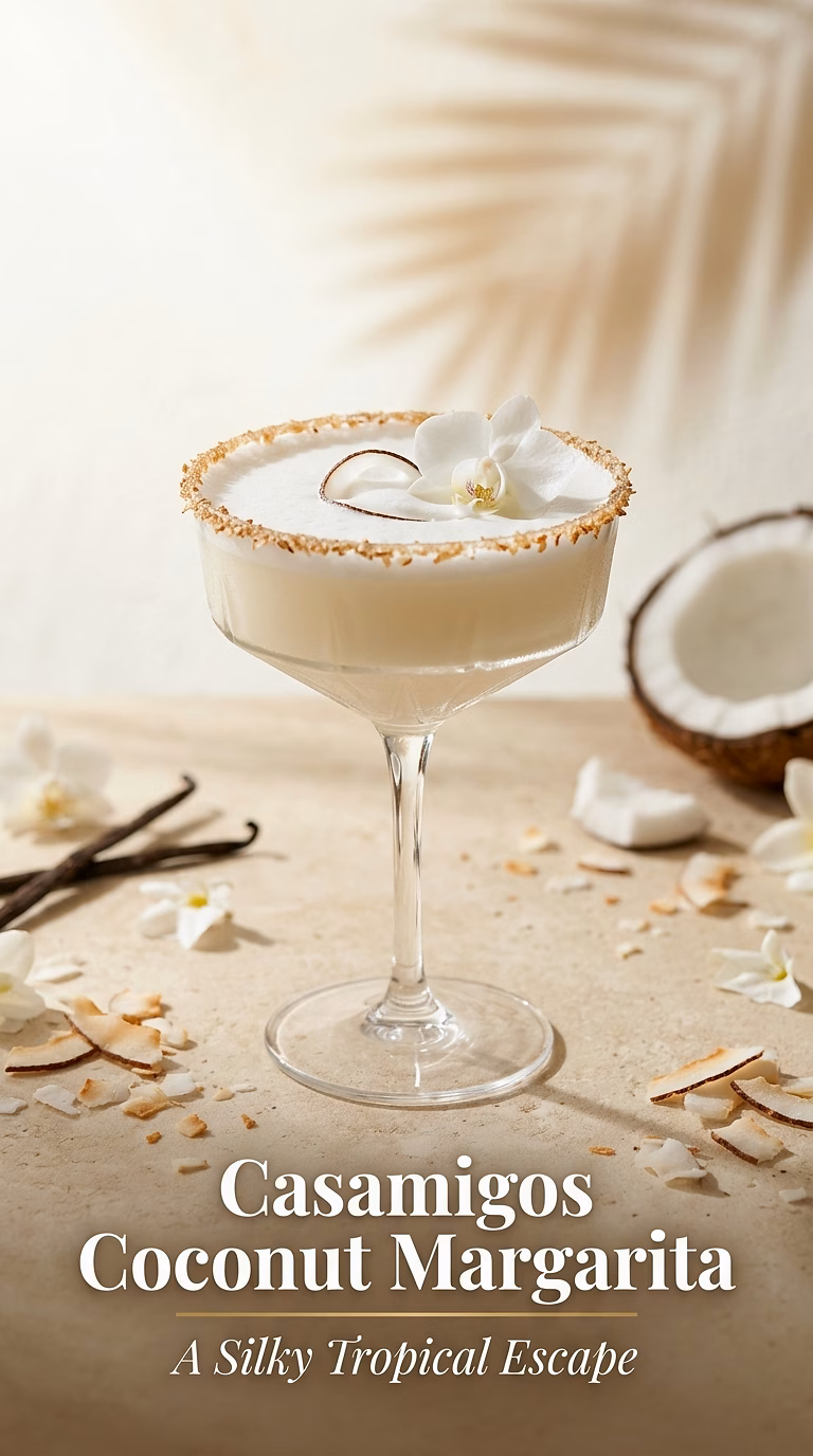Casamigos Coconut Margarita