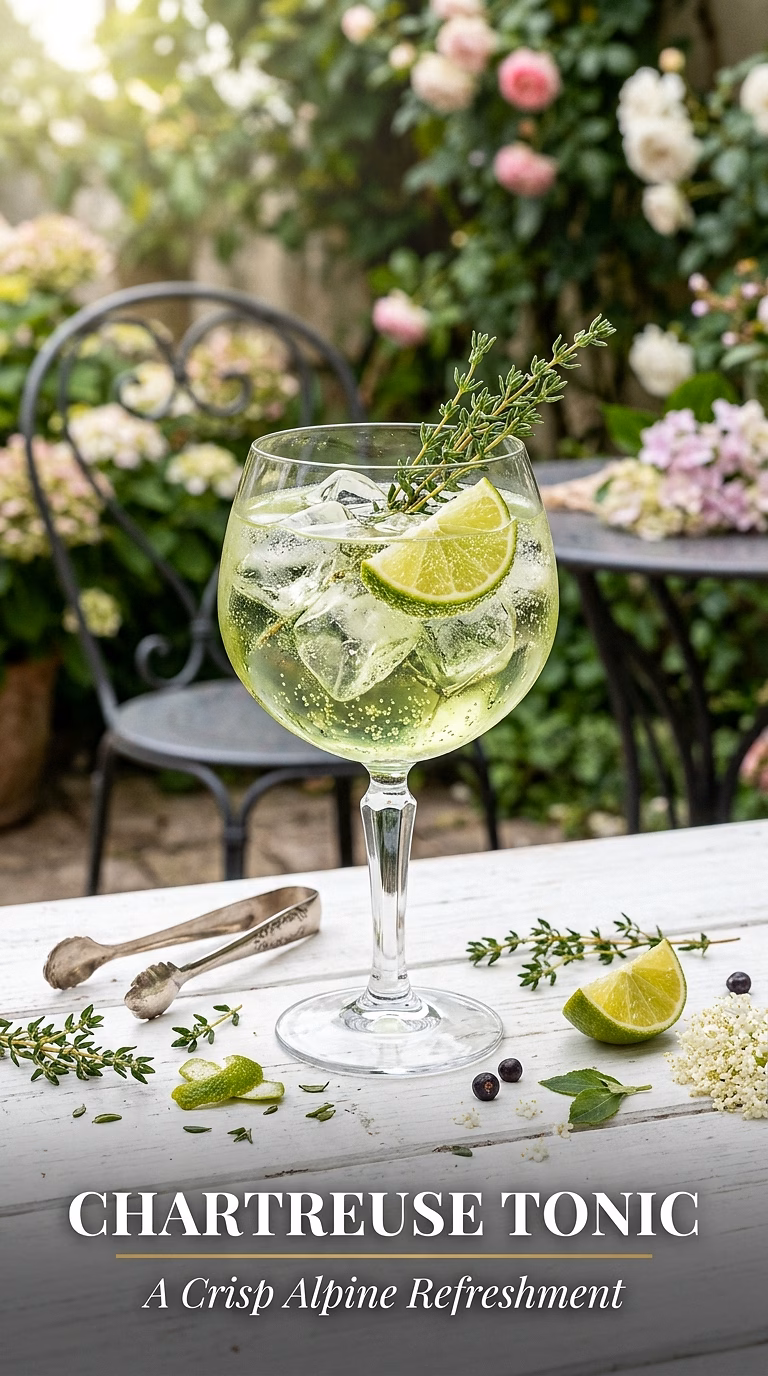Chartreuse Tonic