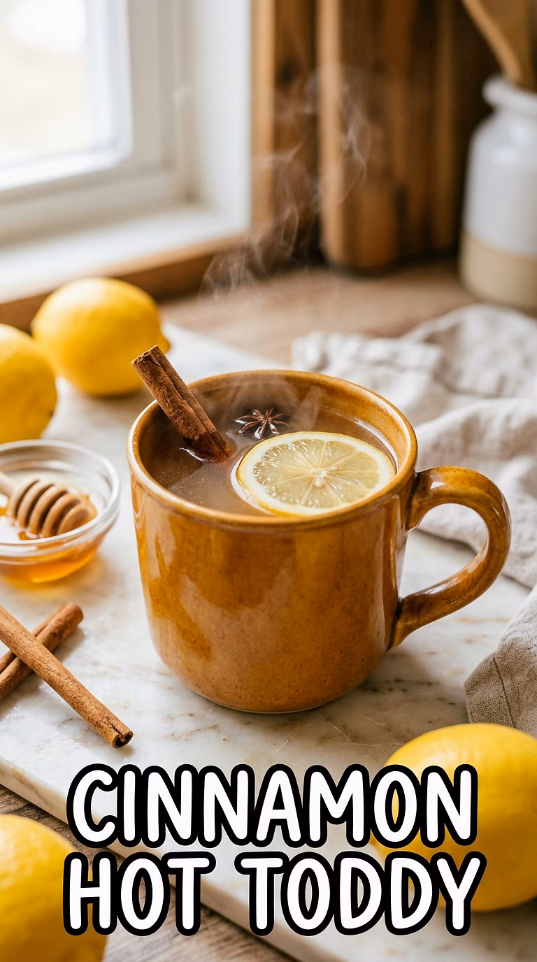 Cinnamon Hot Toddy