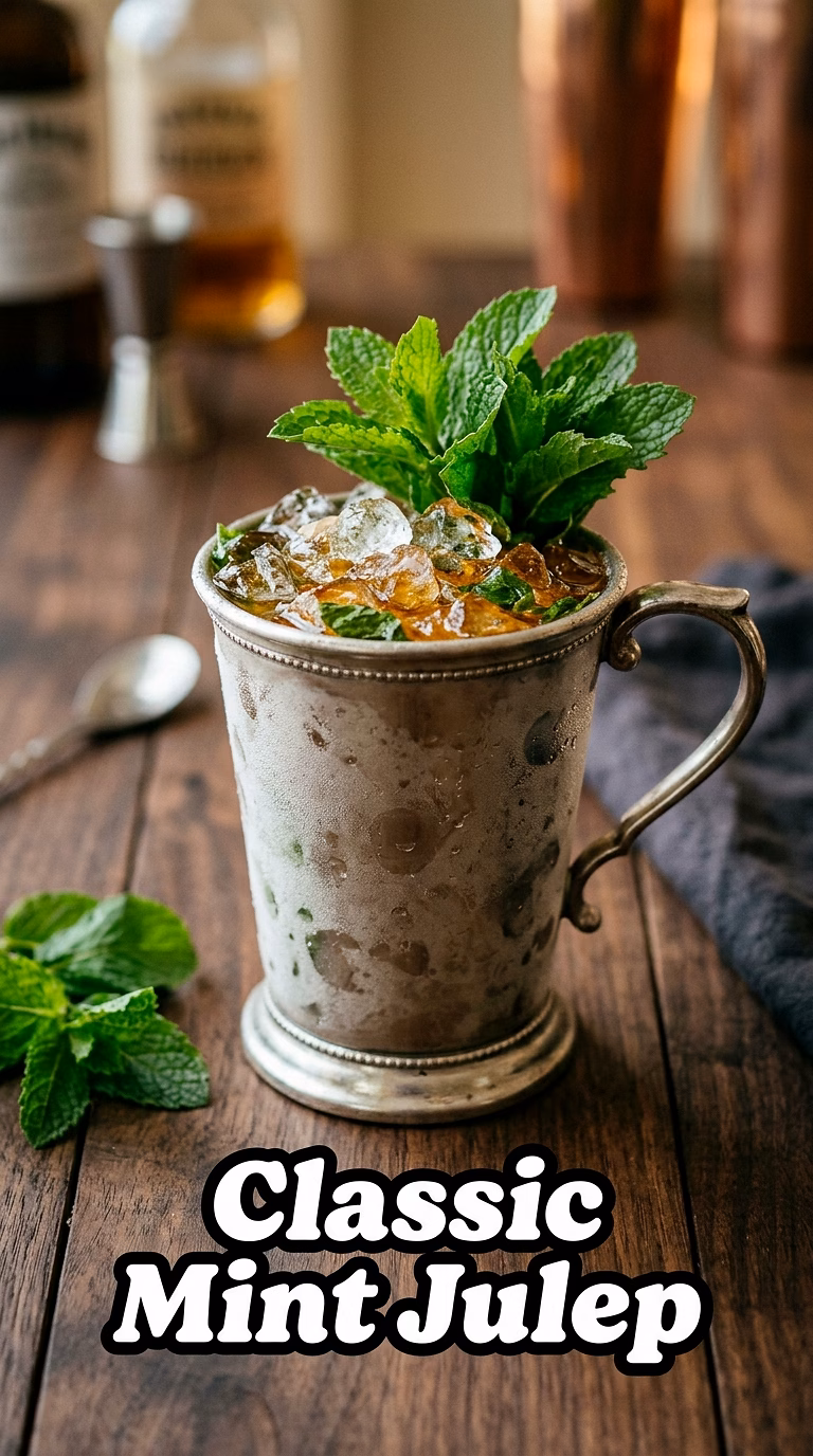 Classic Mint Julep
