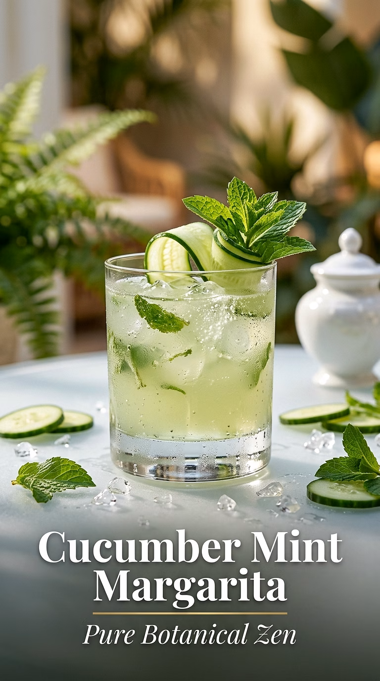 Cucumber Mint Margarita
