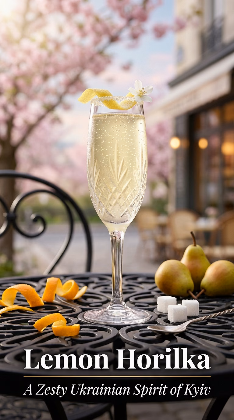 Cytrynivka (Lemon and Citrus Horilka)