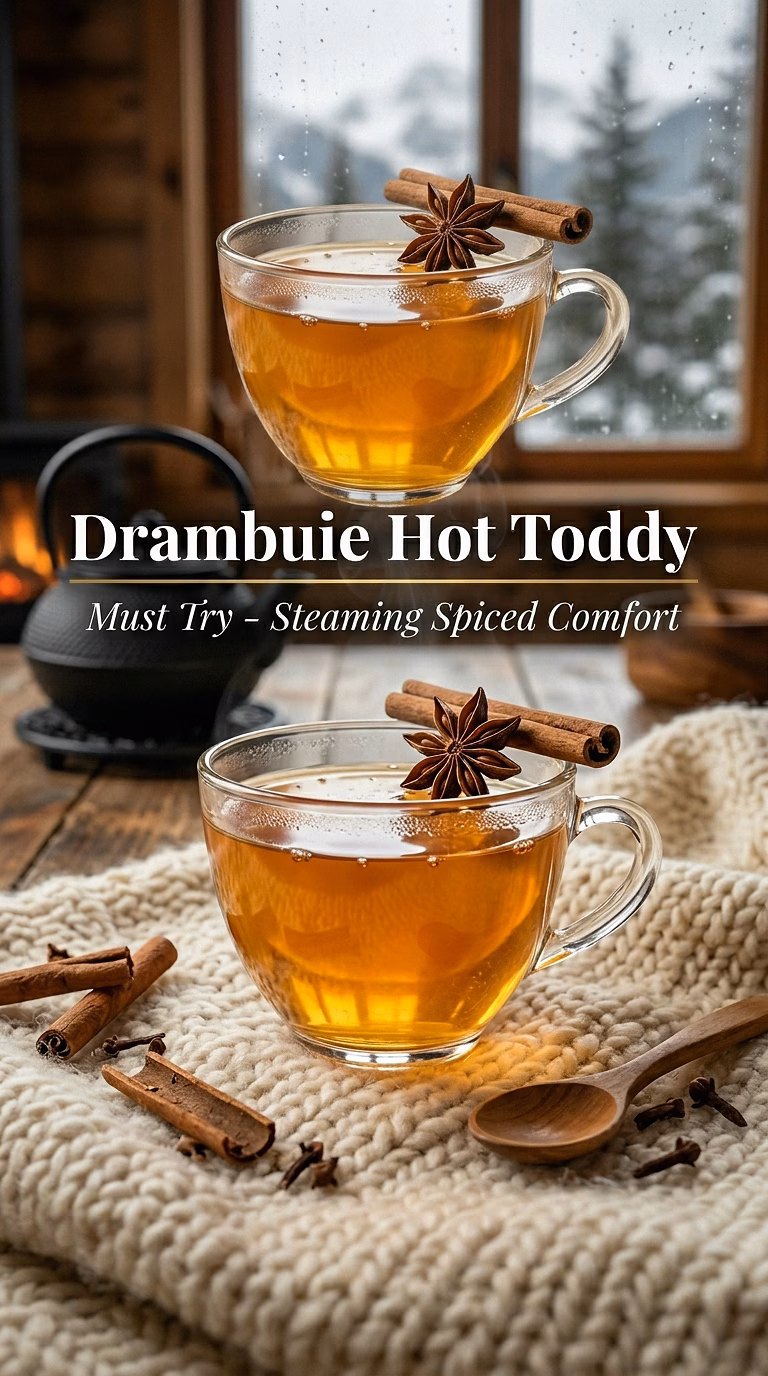 Drambuie Hot Toddy