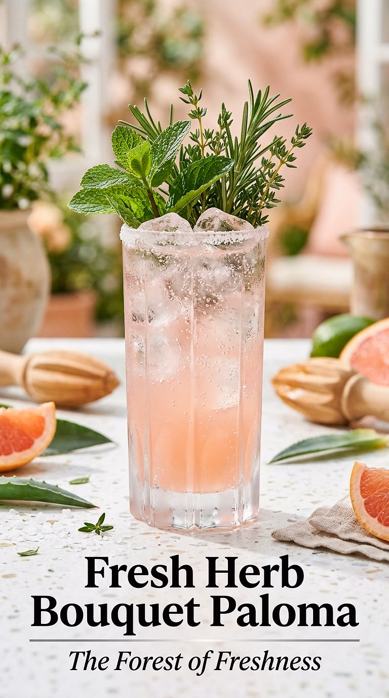 Fresh Herb Bouquet Paloma