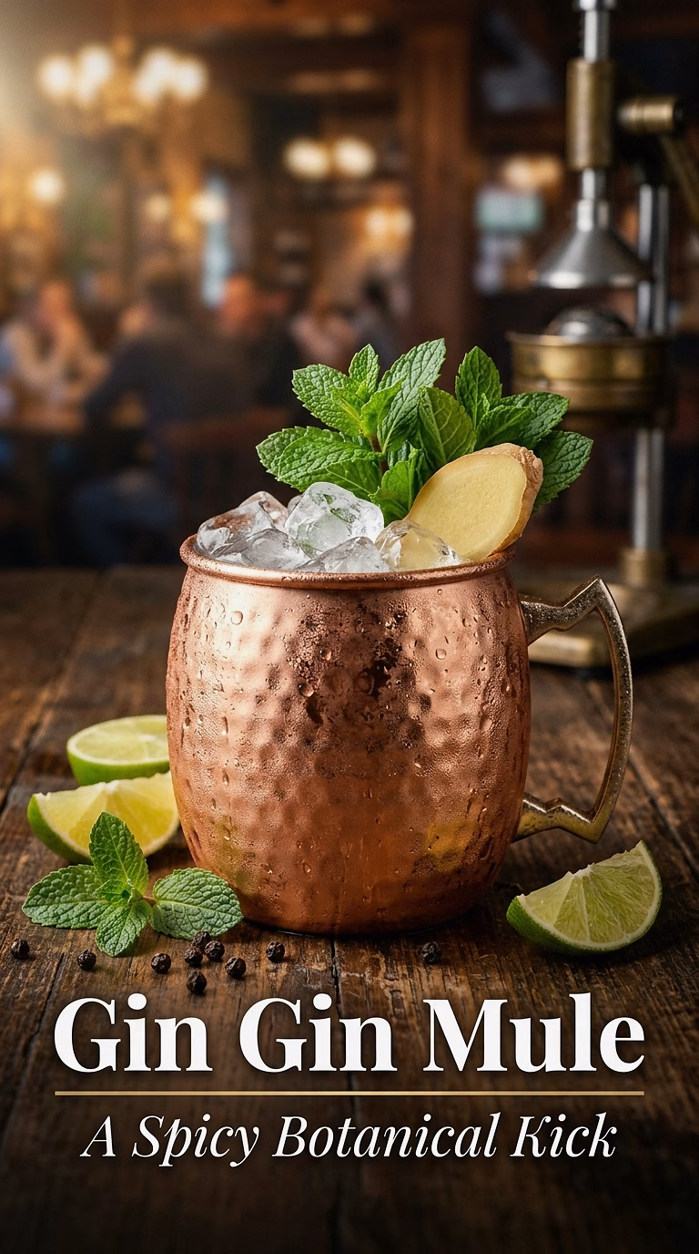 Gin Gin Mule