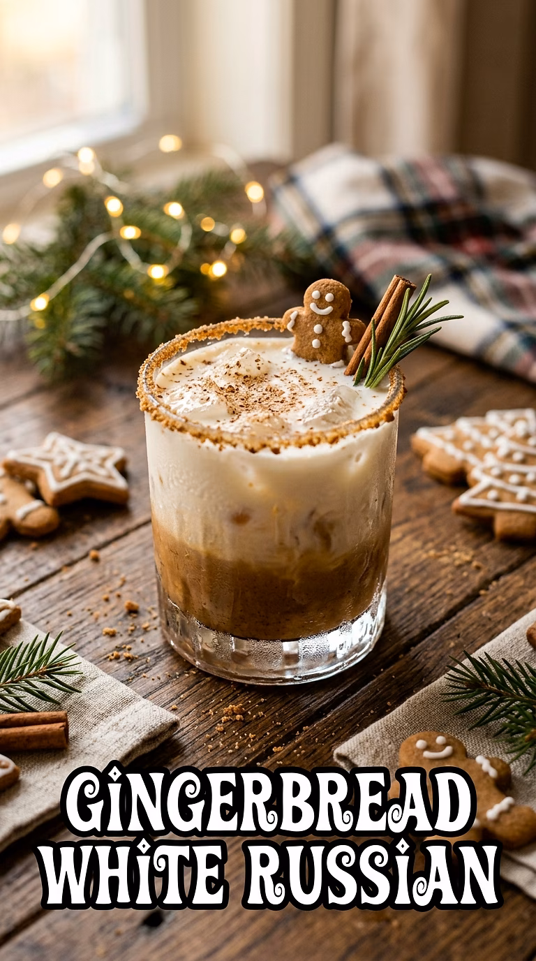 Gingerbread White Russian
