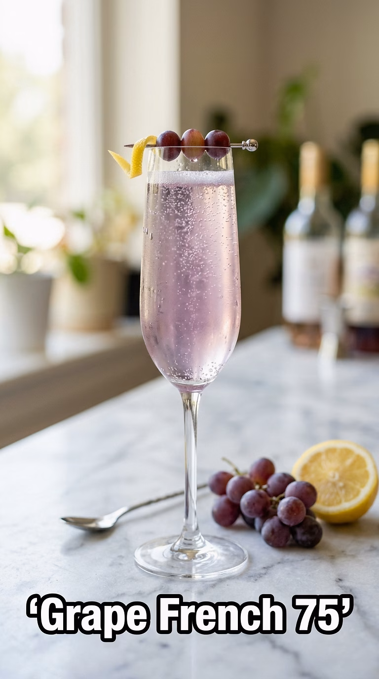 Grape French 75