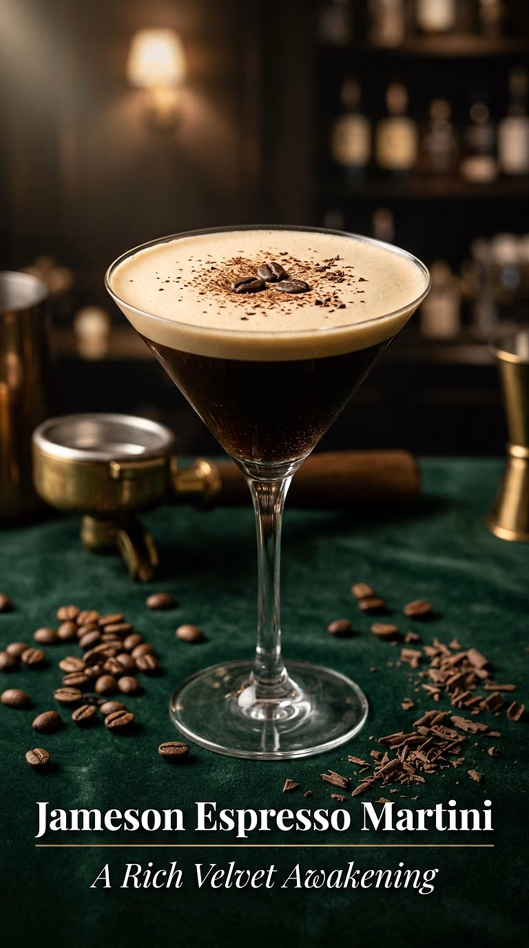 Jameson Espresso Martini