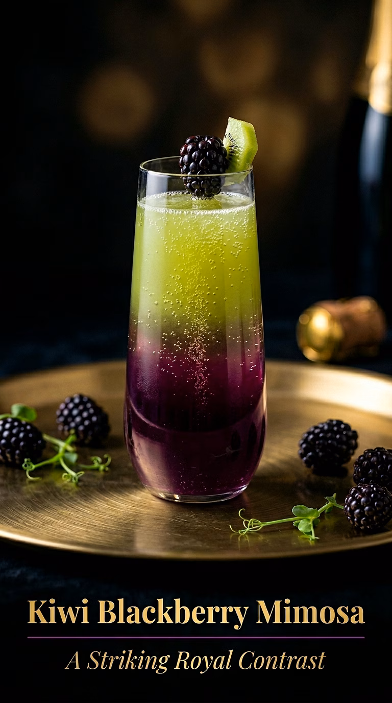 Kiwi Blackberry Mimosa