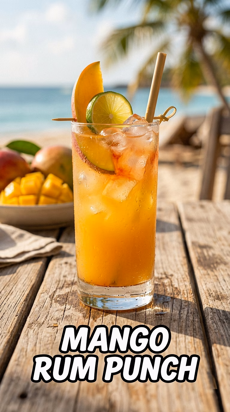 Mango Rum Punch