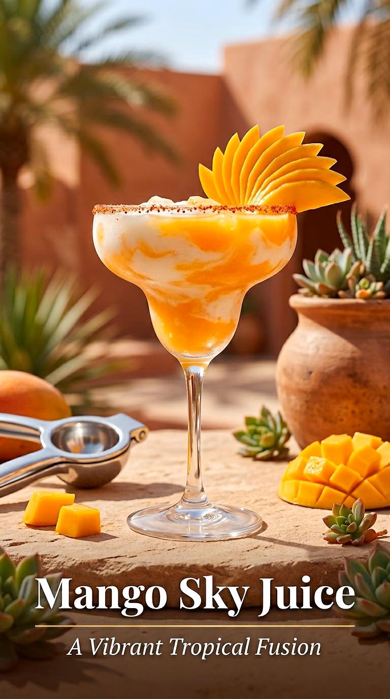 Mango Sky Juice