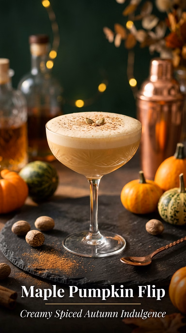 Maple Pumpkin Flip