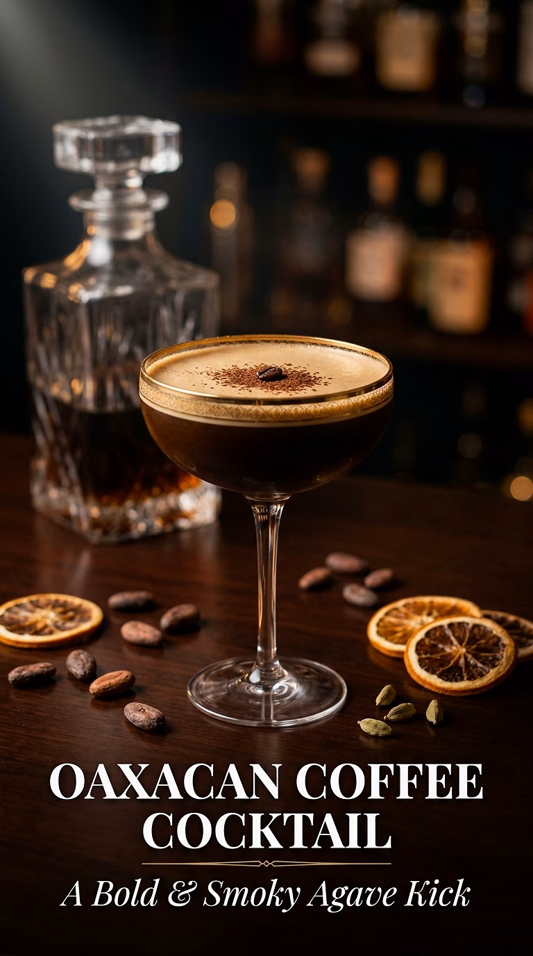 Oaxacan Coffee Cocktail