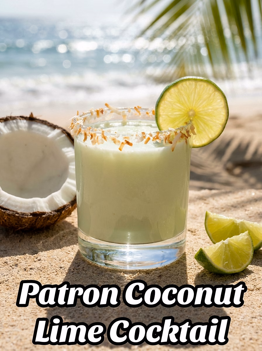 Patron Coconut Lime Cocktail