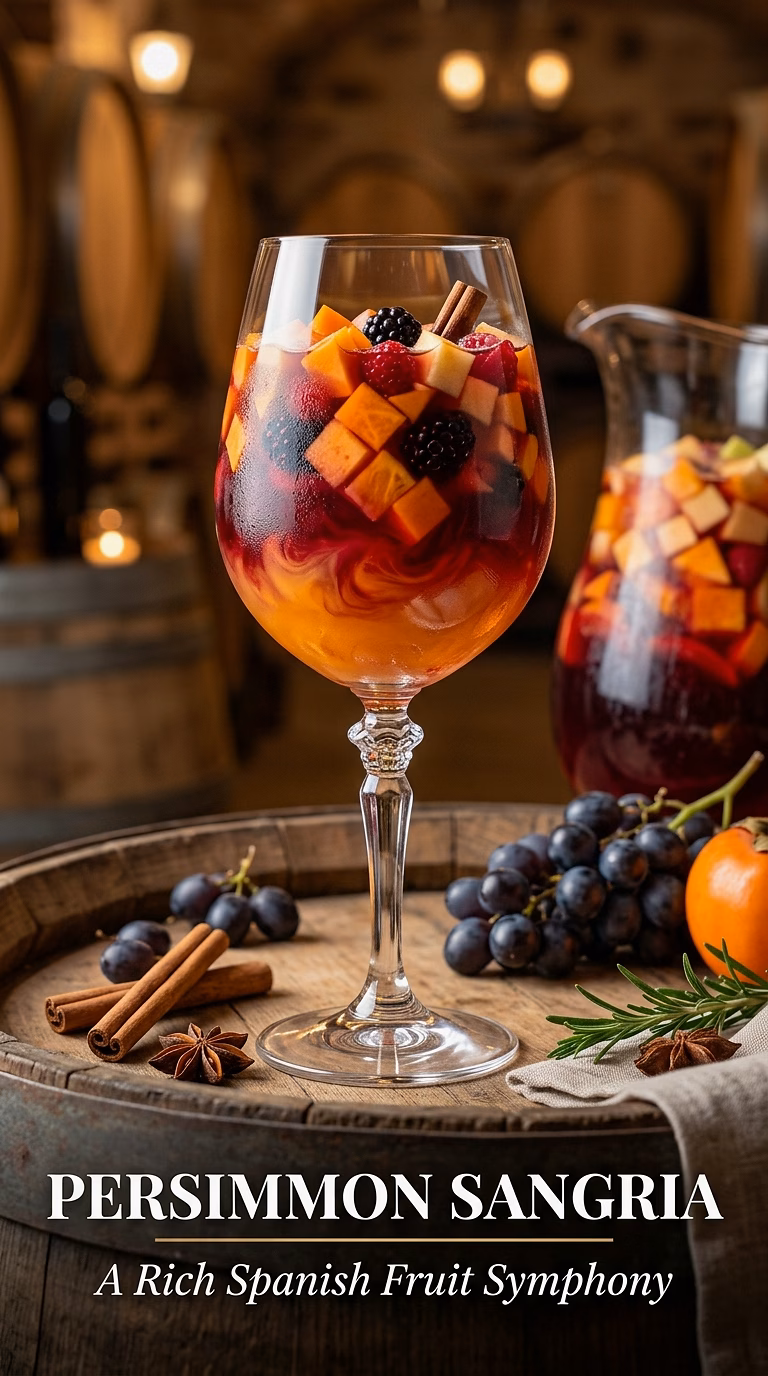 Persimmon Sangria