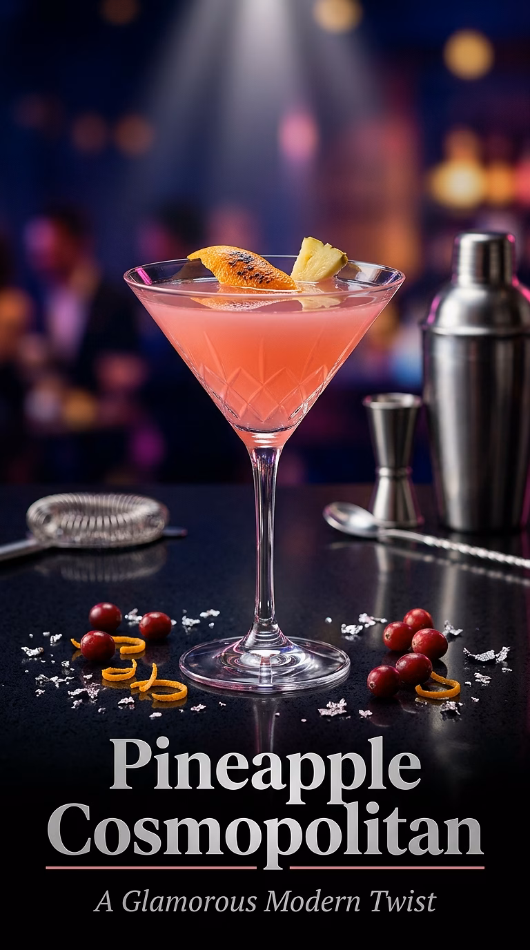 Pineapple Cosmopolitan