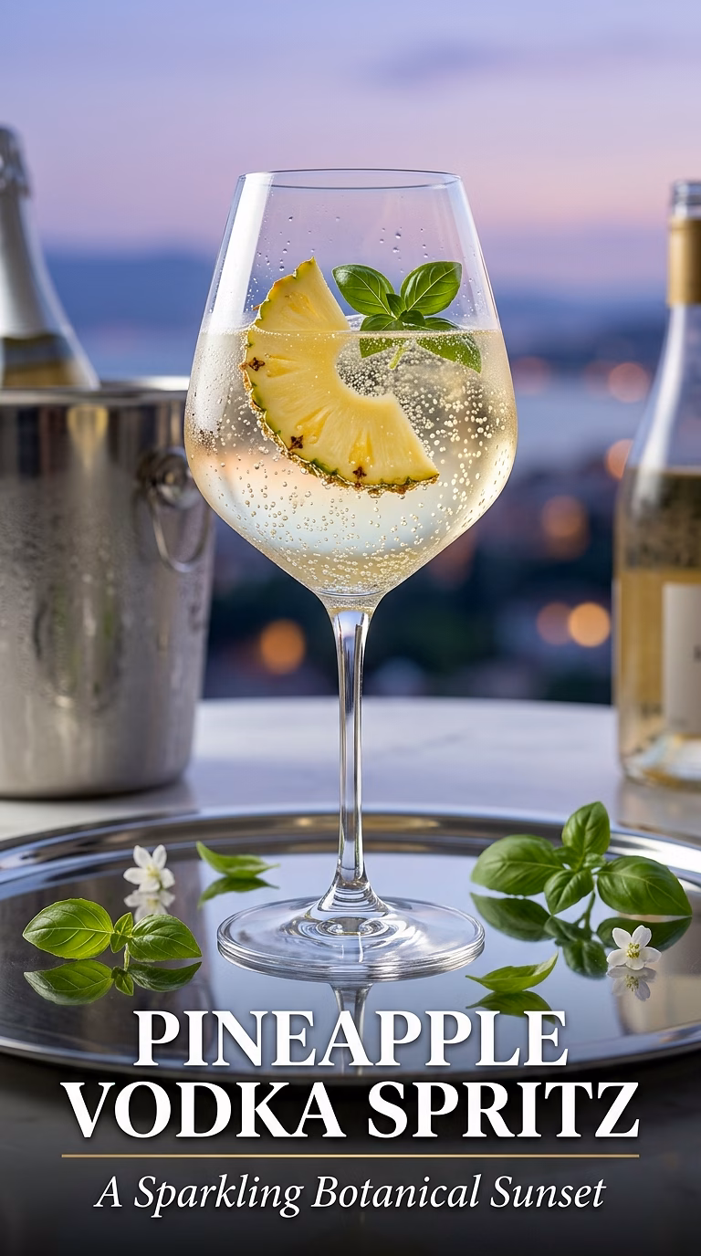 Pineapple Vodka Spritz