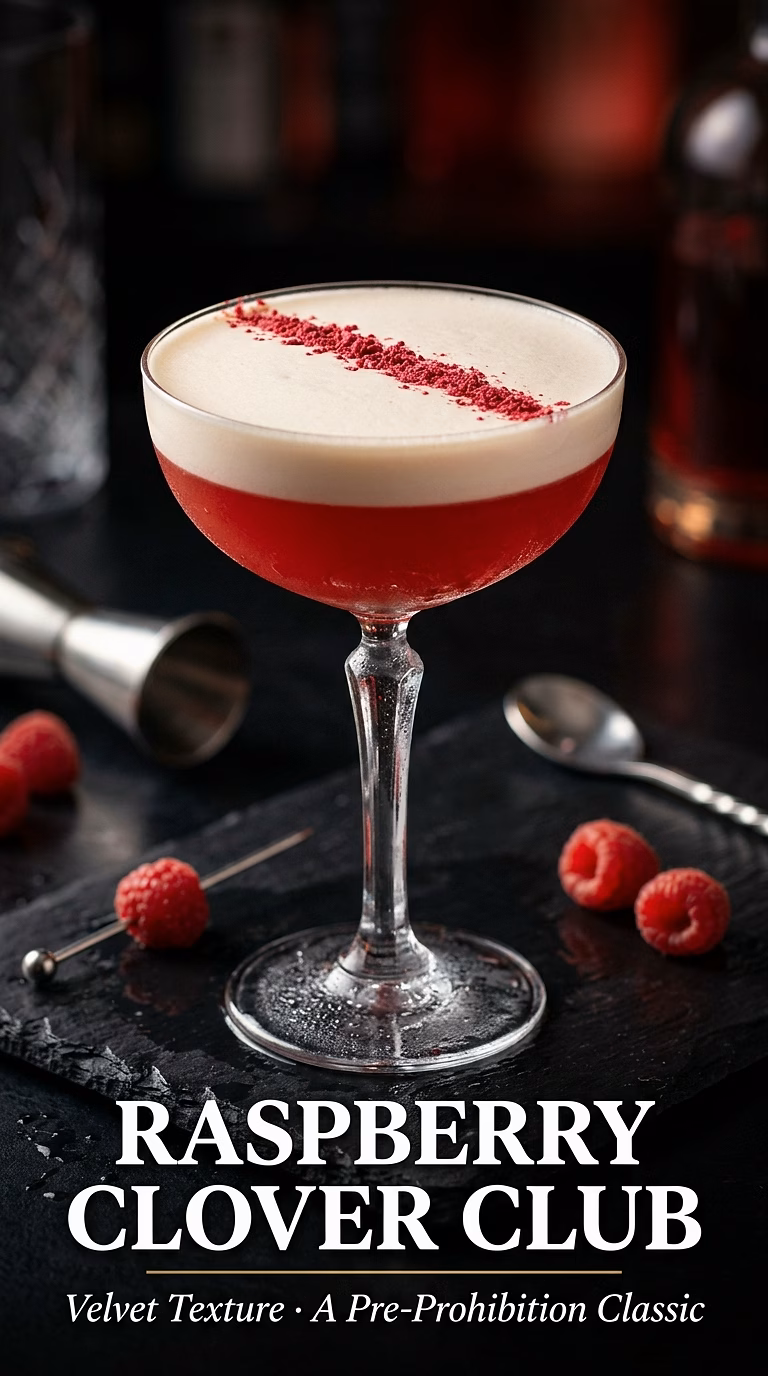 Raspberry Clover Club