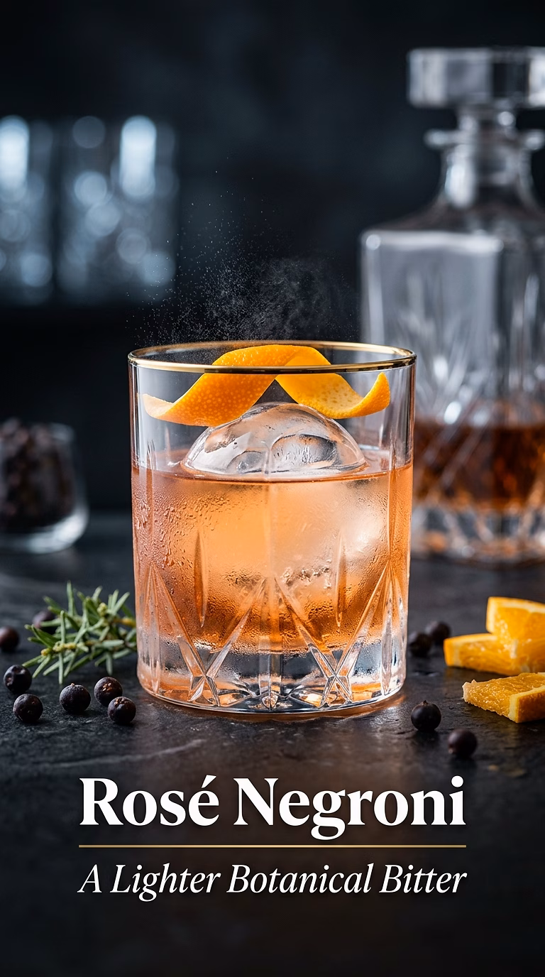 Rosé Negroni