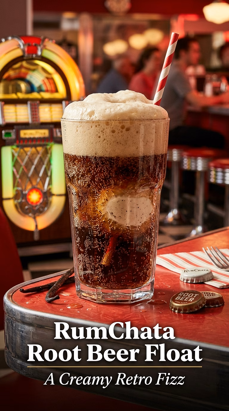 RumChata Root Beer Float