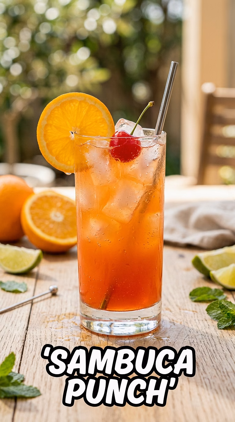 Sambuca Punch