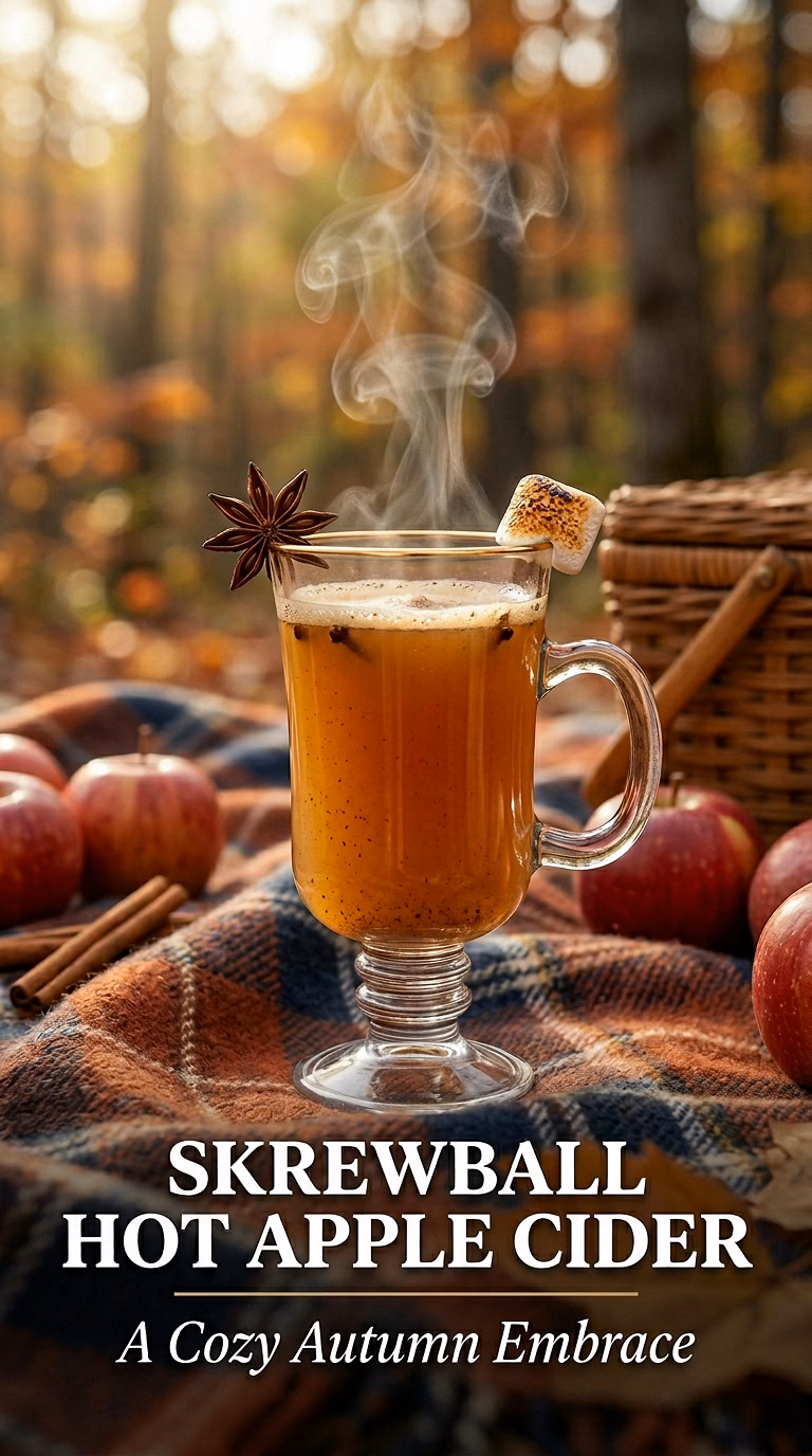 Skrewball Hot Apple Cider