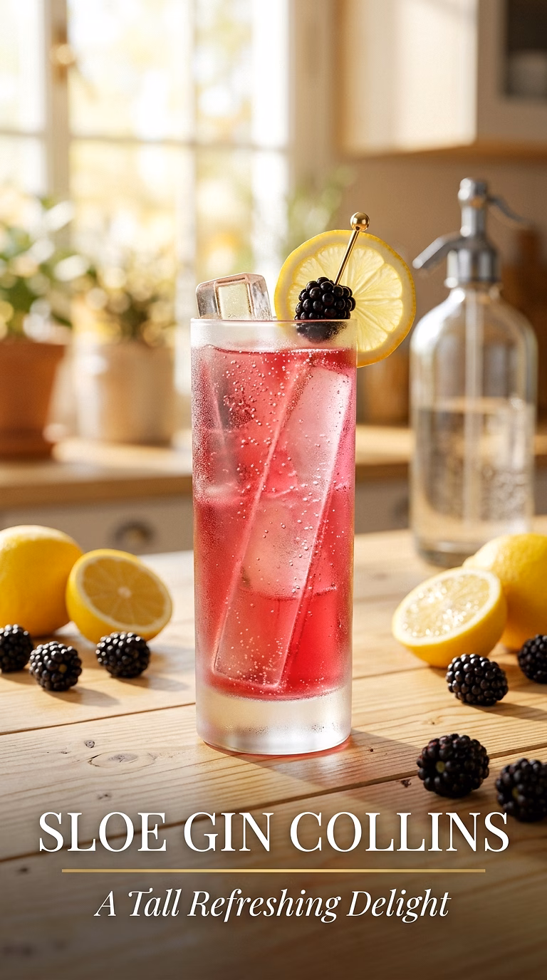 Sloe Gin Collins