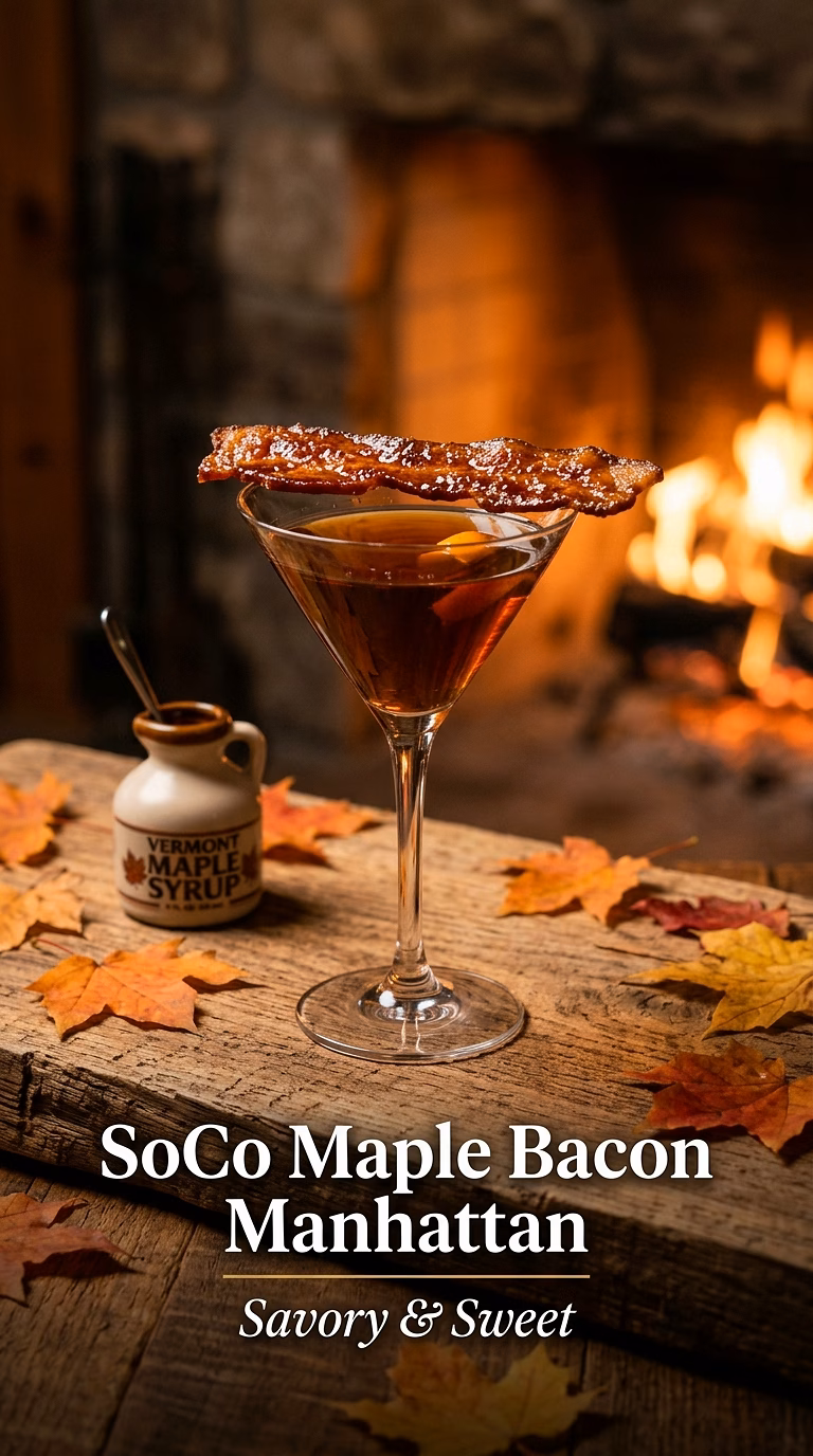 SoCo Maple Bacon Manhattan