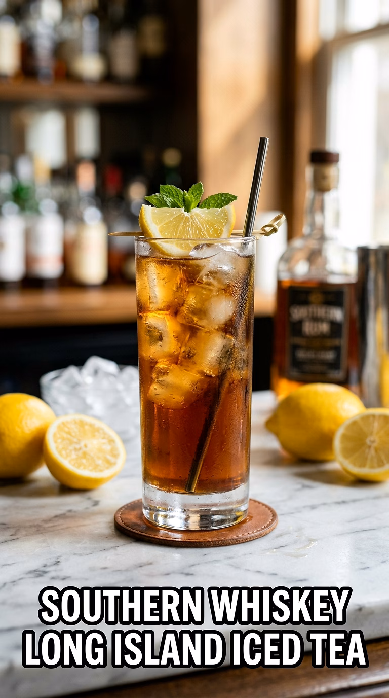 Southern Whiskey Long Island Iced Tea