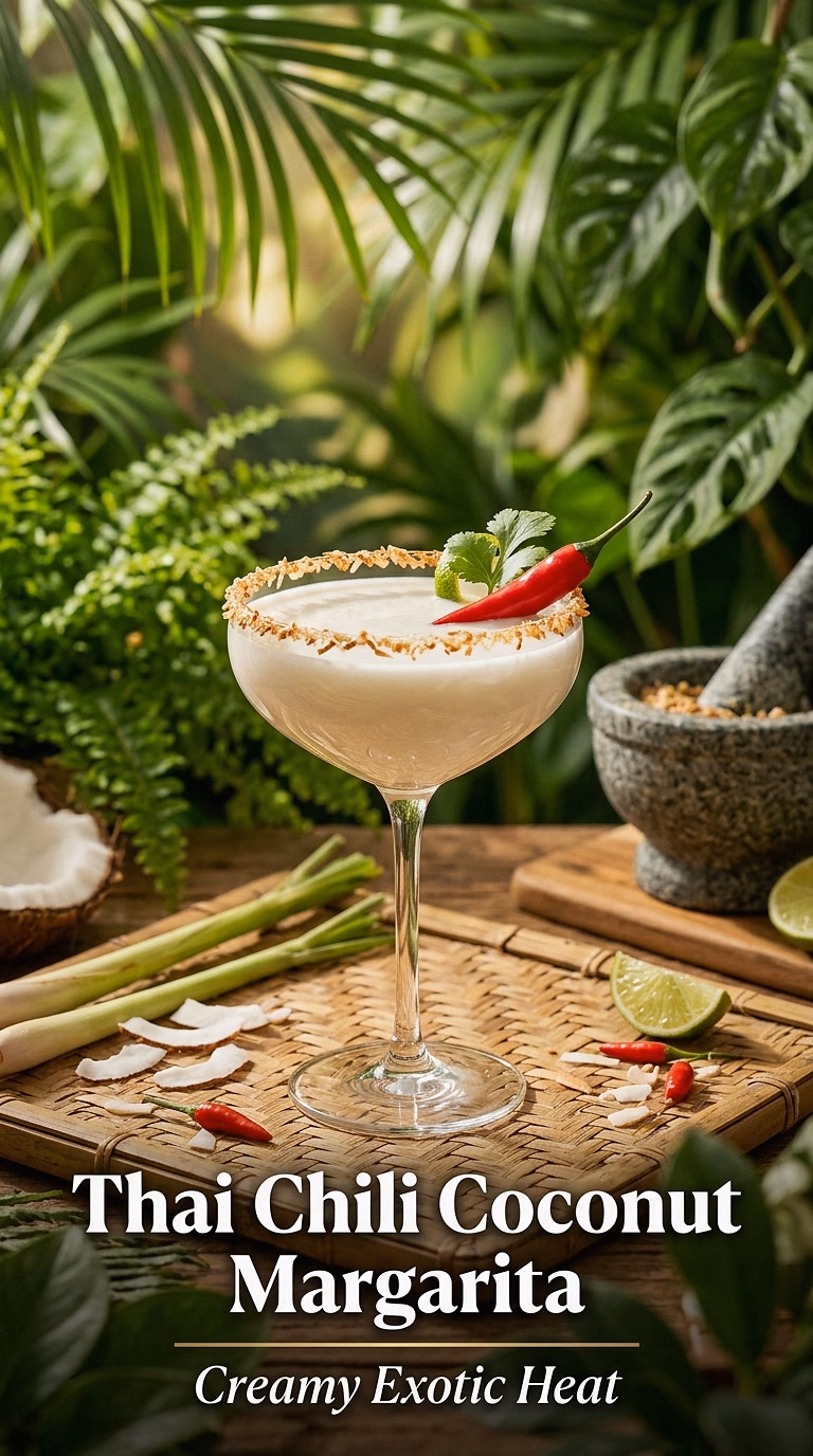 Thai Chili Coconut Margarita