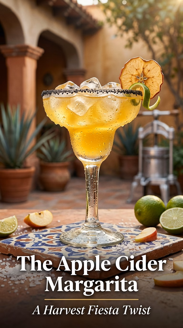 The Apple Cider Margarita
