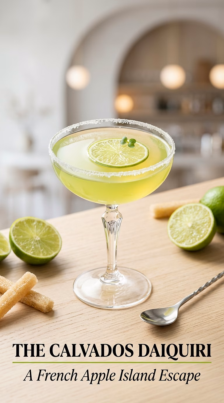The Calvados Daiquiri