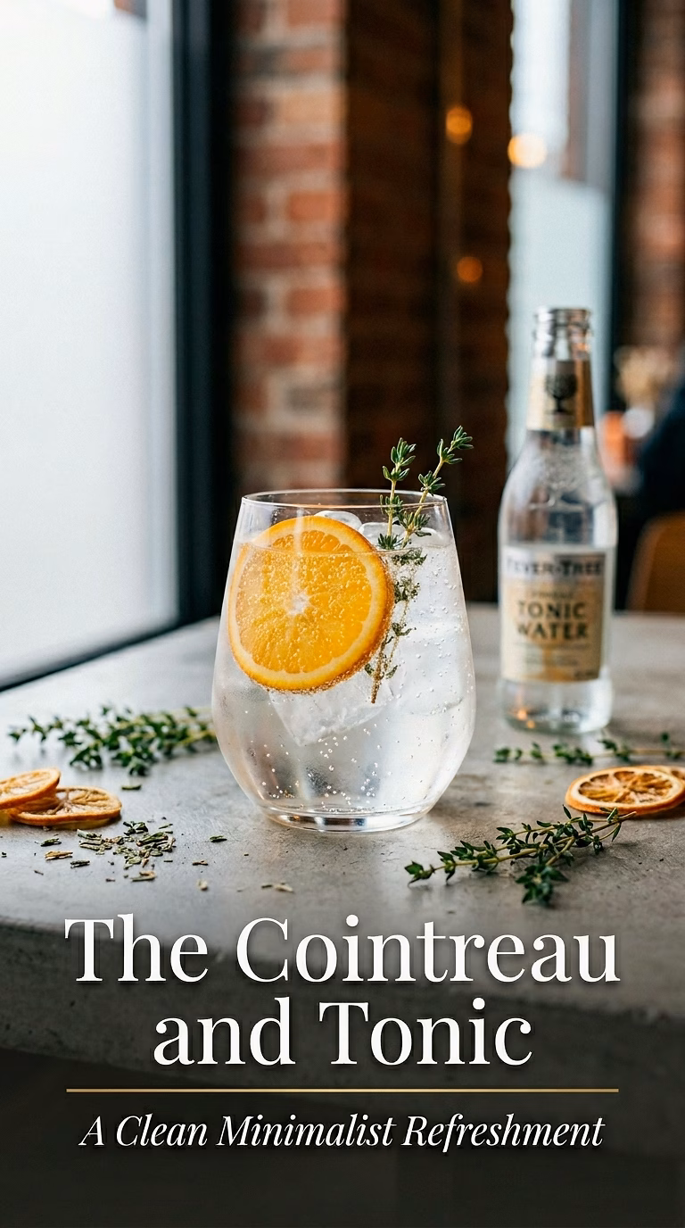 The Cointreau and Tonic