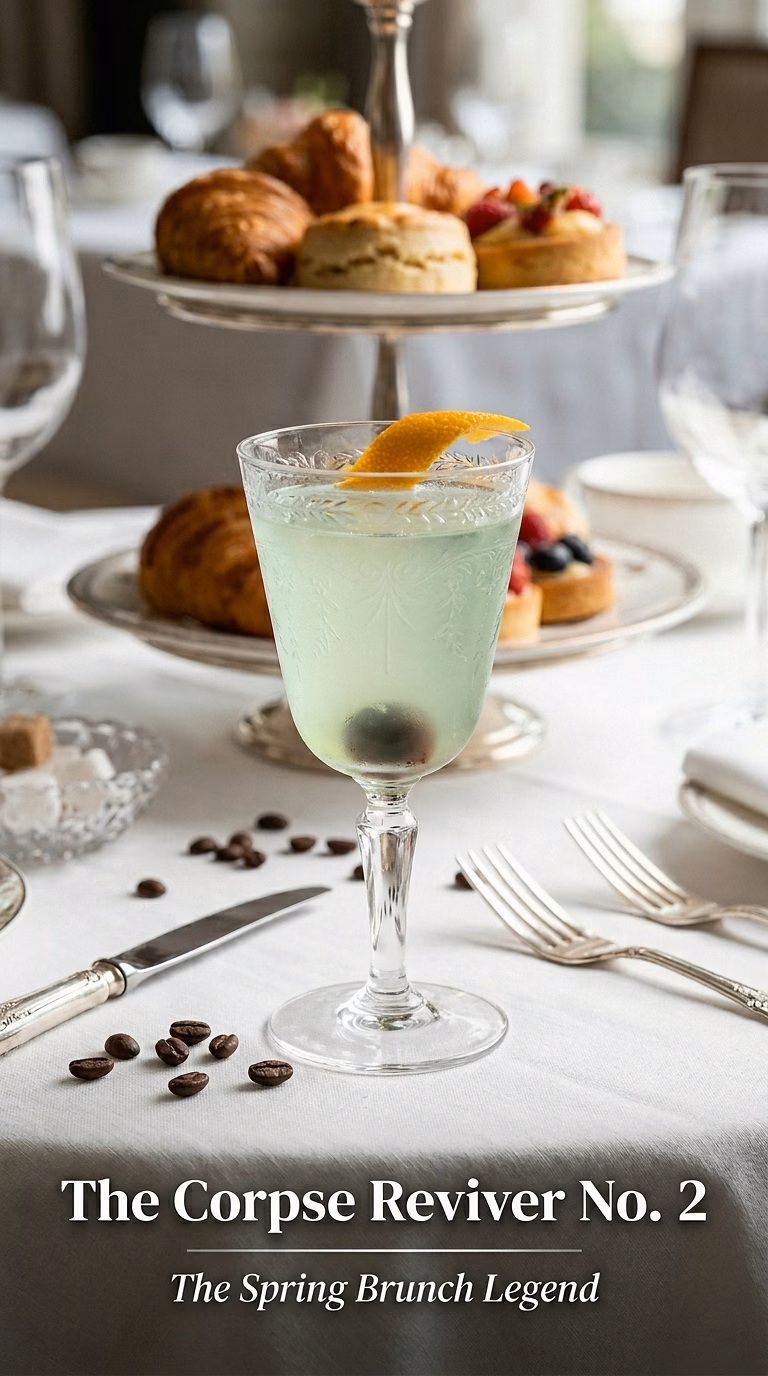 The Corpse Reviver No. 2 (The Spring Brunch Legend)