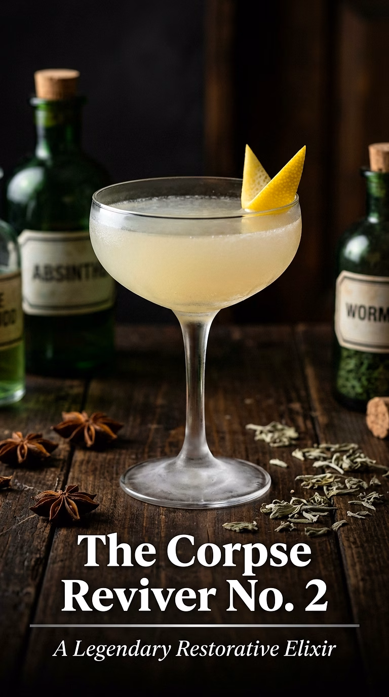 The Corpse Reviver No. 2